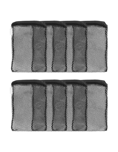Bolsas de Filtro Pawfly 8 Pcs para Acuarios 20.32x13.97 cm
