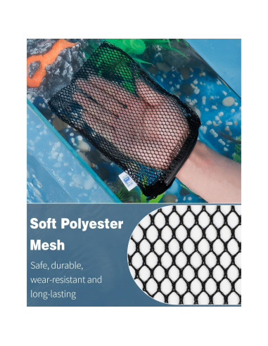 Bolsas de Filtro Pawfly 8 Pcs para Acuarios 20.32x13.97 cm