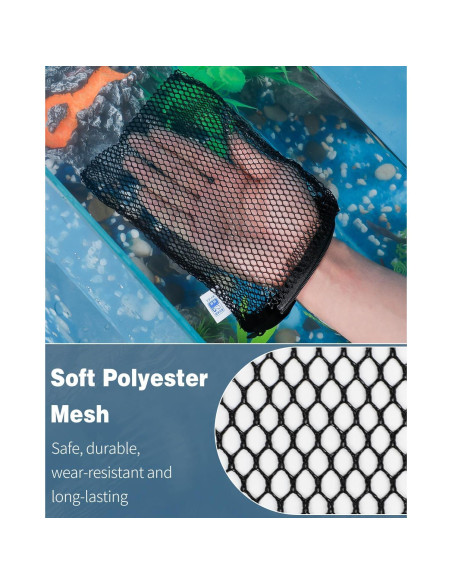 Bolsas de Filtro Pawfly 8 Pcs para Acuarios 20.32x13.97 cm