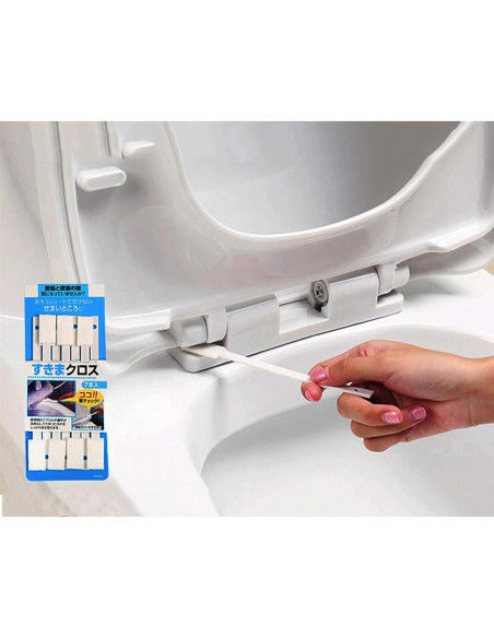 Juego de Cepillos de Limpieza SigridZ 7 Piezas Multiusos