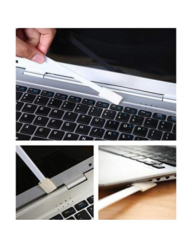 Juego de Cepillos de Limpieza SigridZ 7 Piezas Multiusos