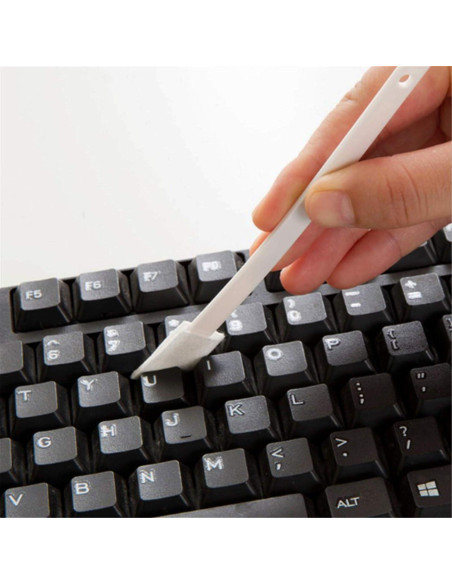 Juego de Cepillos de Limpieza SigridZ 7 Piezas Multiusos