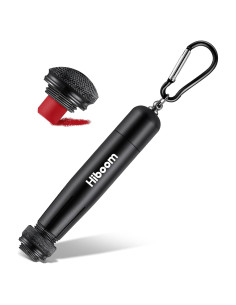 Soporte de Crayón Ajustable Hiboom de Metal Negro 30.48 cm