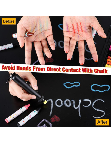 Soporte de Crayón Ajustable Hiboom de Metal Negro 30.48 cm