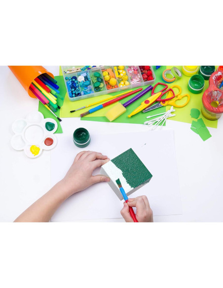 Bloques de Espuma Dura Silverlake 12 Piezas 10x10x5 cm