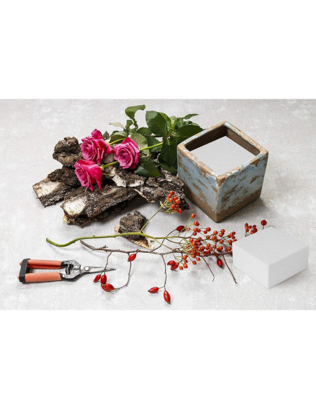 Bloques de Espuma Dura Silverlake 12 Piezas 10x10x5 cm