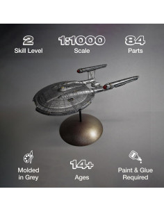 Kit de Modelo Polar Lights Star Trek NX-01 Enterprise 1:1000 2