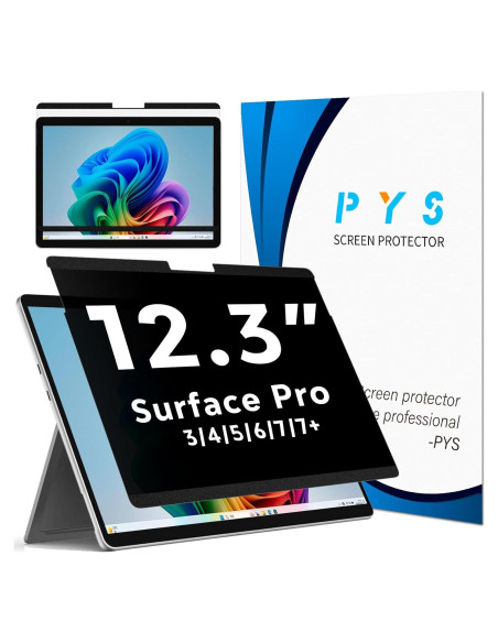 Protector de Pantalla de Privacidad PYS para Surface 12.3"