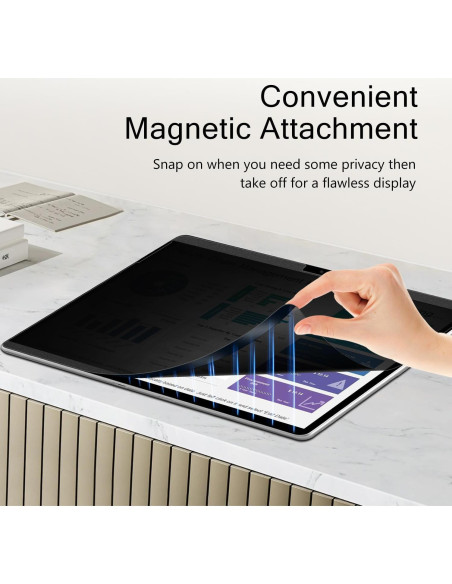 Protector de Pantalla de Privacidad PYS para Surface 12.3"