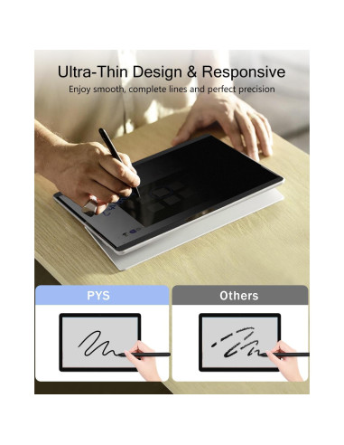 Protector de Pantalla de Privacidad PYS para Surface 12.3"