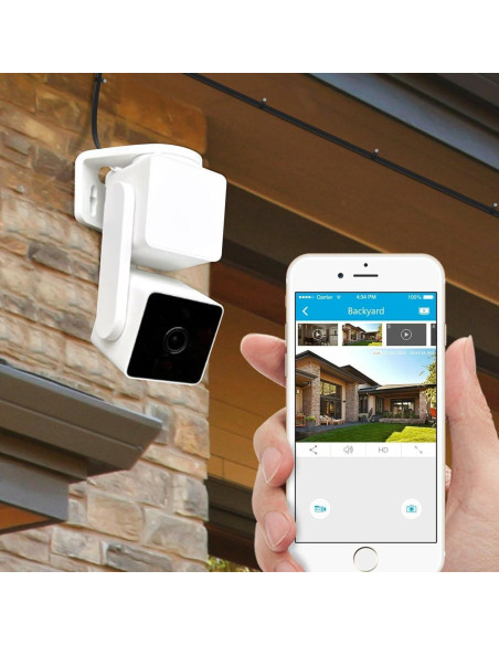 Cable de Alimentación de 15m Weishan para Cámaras Wyze