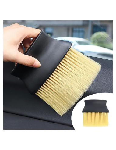 Cepillo de Detalle para Polvo de Interior de Auto SMILFUY