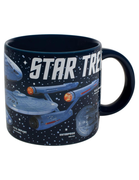 Taza de Cerámica Star Trek La Guilda 14 oz - Regalo Divertido