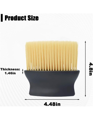 Cepillo de Detalle para Polvo de Interior de Auto SMILFUY
