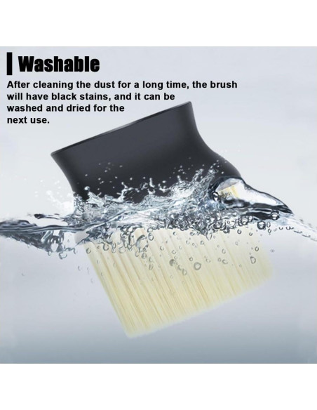 Cepillo de Detalle para Polvo de Interior de Auto SMILFUY