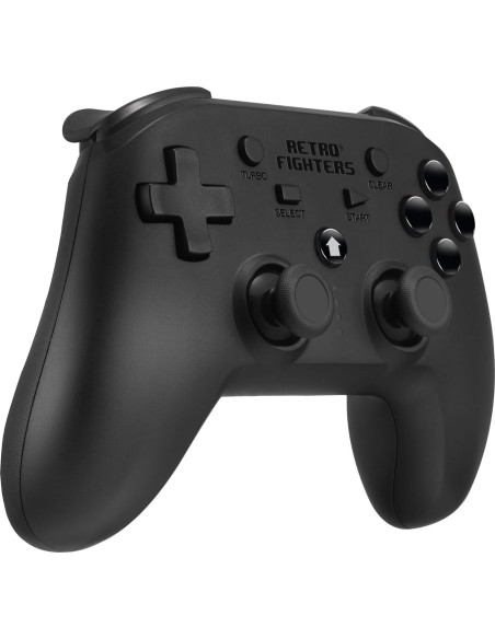 Controlador Inalámbrico Retro Fighters Defender PS1 PS2 PS3 Switch PC Negro