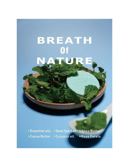 Bombas de vapor para ducha Midlaso - 6 fragancias aromáticas