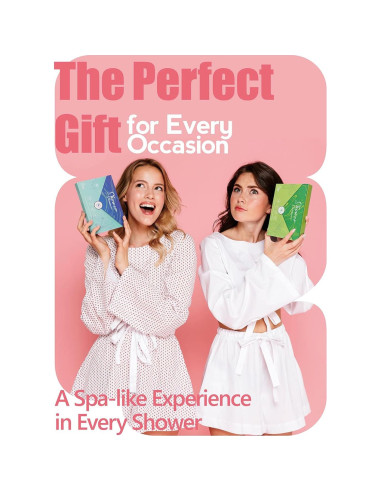 Bombas de vapor para ducha Midlaso - 6 fragancias aromáticas