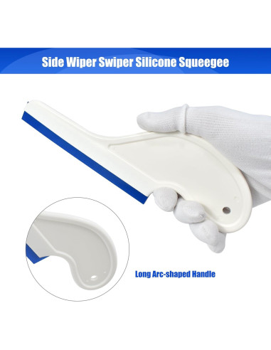 Escobilla de Tintado de Ventanas Zanch W48, Silicona y Goma