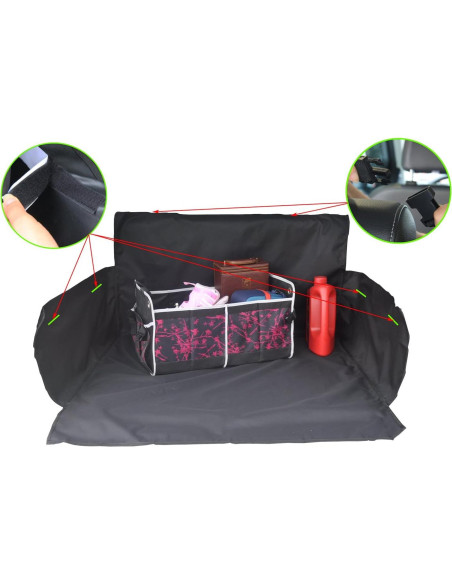 Forro de Carga Impermeable HelloTree para Maletero de Perro