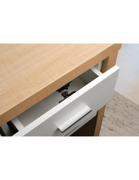 Cierres de Armario RV Gynthias - 4 Pestillos Universales Negros