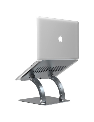 Soporte Ergonómico para Laptop GRSTREE Ajustable Gris