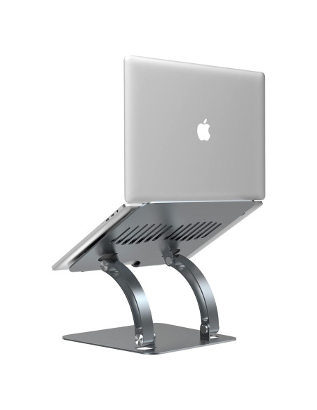 Soporte Ergonómico para Laptop GRSTREE Ajustable Gris Soporte Ergonómico para Laptop GRSTREE Ajustable Gris