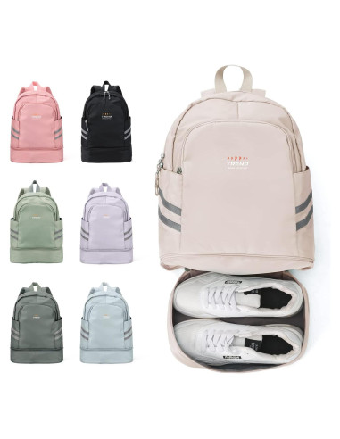 Mochila de Gimnasio Coofay para Mujeres Impermeable 20L