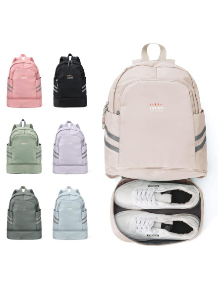 Mochila de Gimnasio Coofay para Mujeres Impermeable 20L