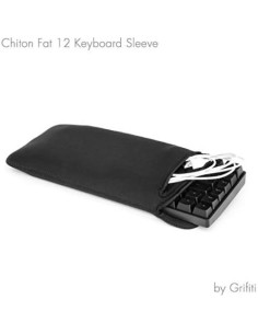 Funda de Neopreno Grifiti Chiton Fat 12 para Teclado 34x17cm 2