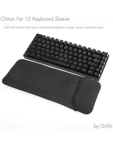 Funda de Neopreno Grifiti Chiton Fat 12 para Teclado 34x17cm