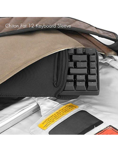 Funda de Neopreno Grifiti Chiton Fat 12 para Teclado 34x17cm