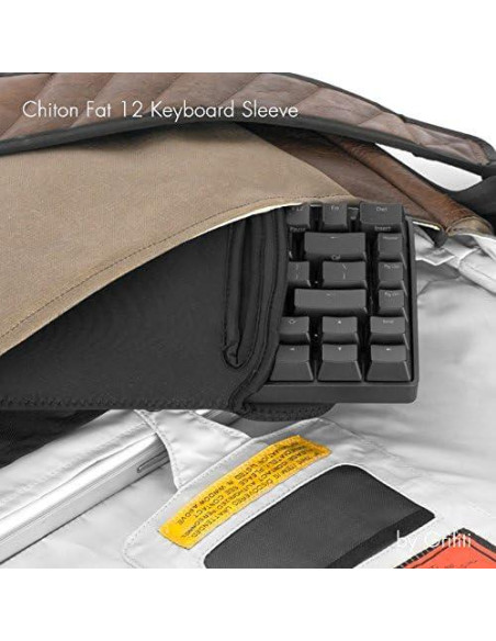 Funda de Neopreno Grifiti Chiton Fat 12 para Teclado 34x17cm