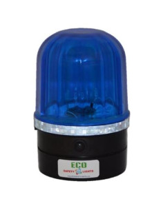 Faro Portátil LED ECO Safety Lights P6LM1 Azul 6 LED 2000h
