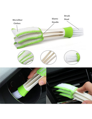 ASAHEL Kit de Limpieza de Parabrisas con Mango Extensible