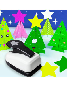 Perforadora de Estrellas DDXY 5 cm para Manualidades DIY 2