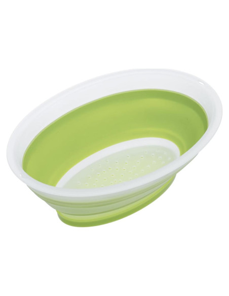 Colador Mini Colapsable Progresivo Verde 0.83L Colador Mini Colapsable Progresivo Verde 0.83L
