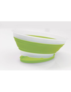 Colador Mini Colapsable Progresivo Verde 0.83L 2