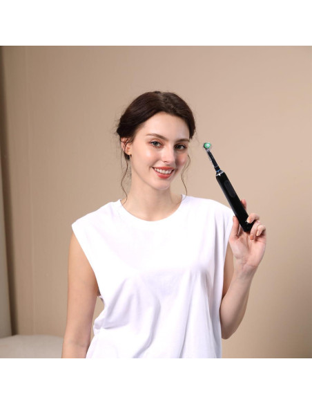 Cabezas de Repuesto Oral B YABEIKANG 16 Piezas + 16 Tapas Cabezas de Repuesto Oral B YABEIKANG 16 Piezas + 16 Tapas