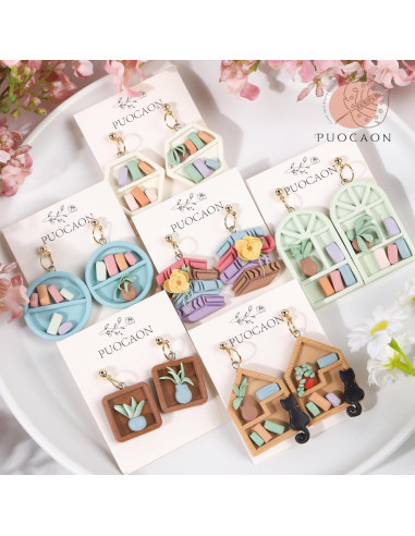 Cortadores de Arcilla Polimérica Puocaon - 11 Piezas para Joyería