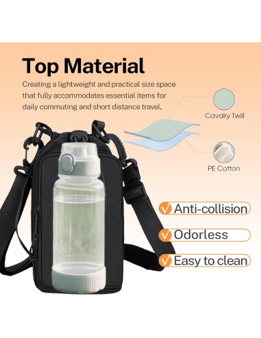 Soporte para Botellas de Agua RELITRK Shb-002 Negro 0.95-1.18L