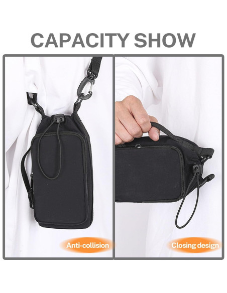 Soporte para Botellas de Agua RELITRK Shb-002 Negro 0.95-1.18L