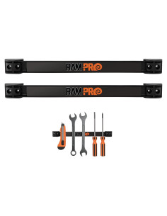 Soporte Magnético para Herramientas RamPro 30 cm - 2 Piezas