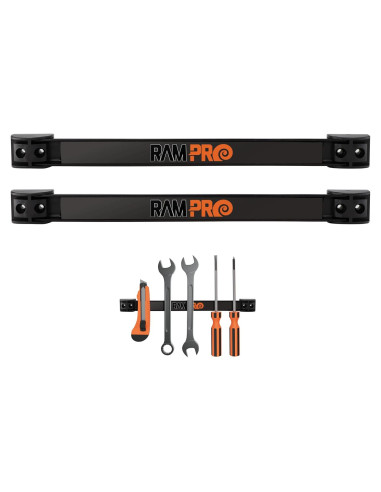 Soporte Magnético para Herramientas RamPro 30 cm - 2 Piezas