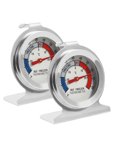 Termómetro Mecánico DWEII para Refrigerador y Congelador -30 a 30C