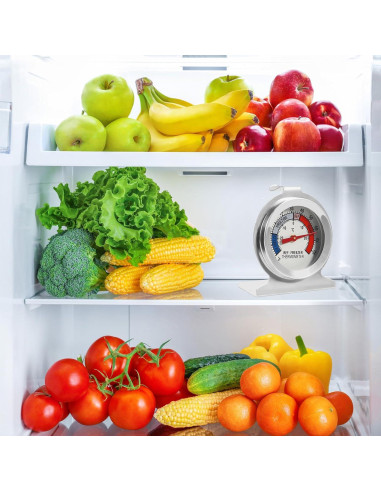 Termómetro Mecánico DWEII para Refrigerador y Congelador -30 a 30C