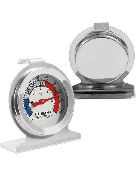 Termómetro Mecánico DWEII para Refrigerador y Congelador -30 a 30C