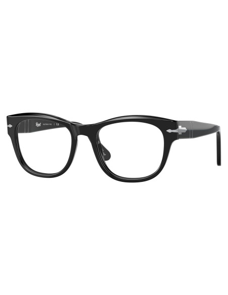 Montura de Gafas Recetadas Persol PO3270V Cuadradas Negras