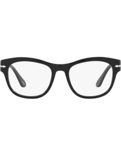 Montura de Gafas Recetadas Persol PO3270V Cuadradas Negras 2