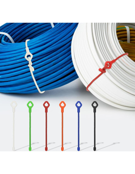 Ties de Goma Retorcidos PATIKIL 15.24 cm Silicona Verde 5 Pcs Ties de Goma Retorcidos PATIKIL 15.24 cm Silicona Verde 5 Pcs